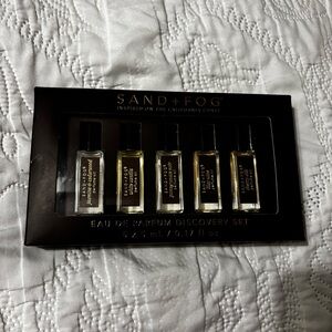 SAND + FOG Eau de Parfum Discovery Set